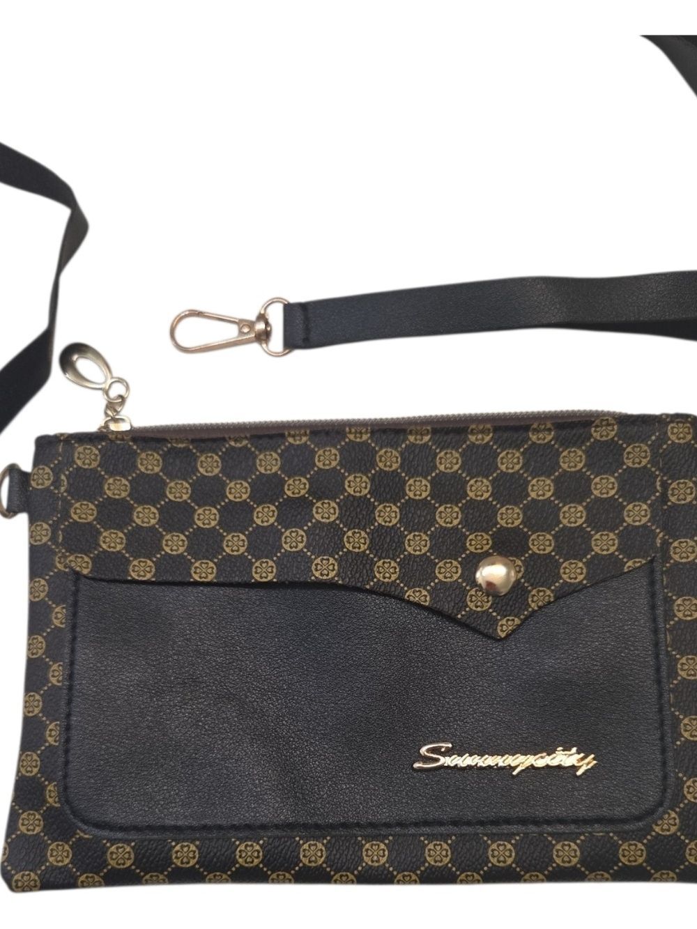 Sunnycity Geometric Pattern Crossbody Bag - Picture 2 of 8